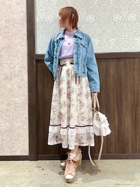 ハナミズキさん（レディース・158cm）の春コーディネート