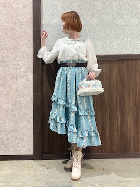 ハナミズキさん(レディース・158cm)の夏コーディネート