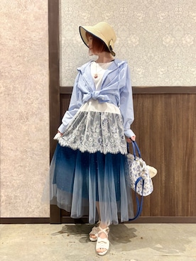 ハナミズキさん(レディース・158cm)の春コーディネート