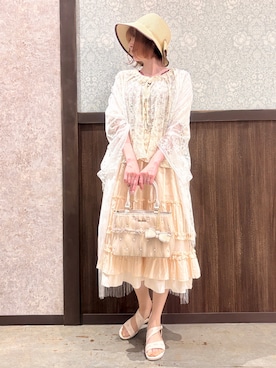 ハナミズキさん(レディース・158cm)の夏コーディネート