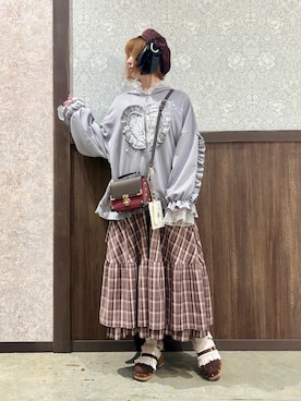 ハナミズキさん(レディース・158cm)の秋コーディネート