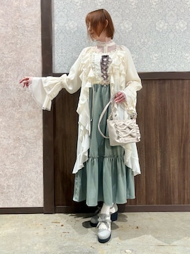 ハナミズキさん（レディース・158cm）の冬コーディネート