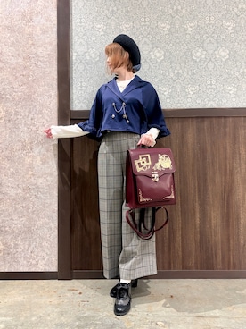 ハナミズキさん(レディース・158cm)の秋コーディネート