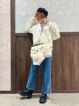ハナミズキさん（レディース・158cm）の秋コーディネート