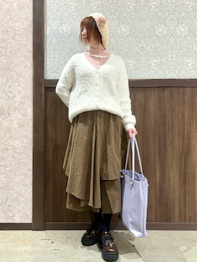 ハナミズキさん（レディース・158cm）の秋コーディネート