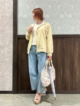 ハナミズキさん(レディース・158cm)の春コーディネート
