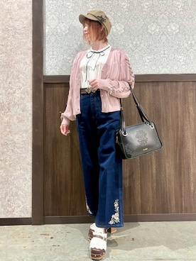 ハナミズキさん（レディース・158cm）の春コーディネート