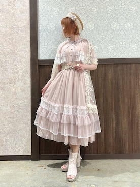 ハナミズキさん(レディース・158cm)の春コーディネート