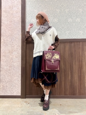 ハナミズキさん(レディース・158cm)の秋コーディネート