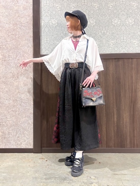 ハナミズキさん(レディース・158cm)の夏コーディネート