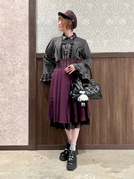 「アイテム（その他雑貨）」を使った、ハナミズキさん（レディース・158cm）の秋コーディネート