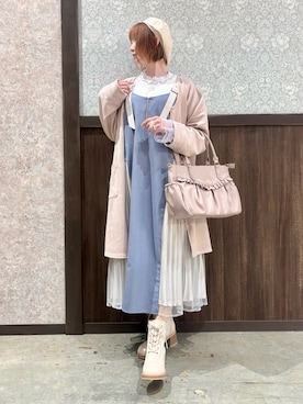 ハナミズキさん(レディース・158cm)の冬コーディネート