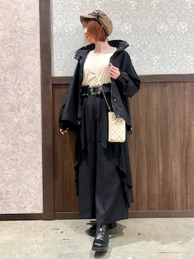 ハナミズキさん（レディース・158cm）の春コーディネート