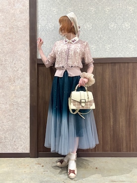 ハナミズキさん(レディース・158cm)の夏コーディネート