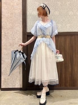 ハナミズキさん(レディース・158cm)の夏コーディネート