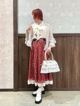 ハナミズキさん（レディース・158cm）の春コーディネート