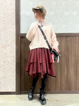 ハナミズキさん(レディース・158cm)の冬コーディネート