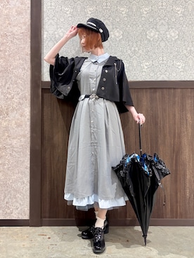 ハナミズキさん（レディース・158cm）の夏コーディネート