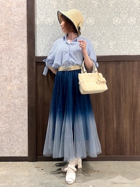 ハナミズキさん(レディース・158cm)の春コーディネート