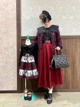 ハナミズキさん(レディース・158cm)の秋コーディネート