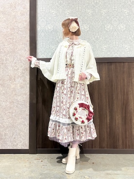 「アイテム（ワンピース）」を使った、ハナミズキさん（レディース・158cm）の秋コーディネート