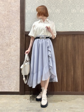 ハナミズキさん(レディース・158cm)の夏コーディネート