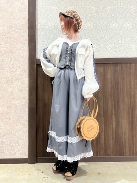 ハナミズキさん(レディース・158cm)の春コーディネート