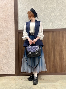 ハナミズキさん（レディース・158cm）の夏コーディネート