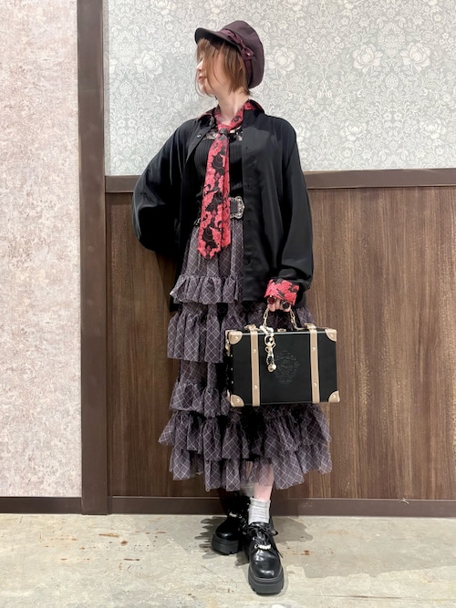 グログランリボンキャスケット