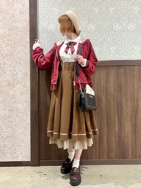 「axes femme」｜ハナミズキさん（レディース・158cm）の秋コーディネート