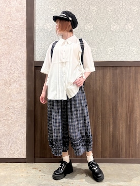 ハナミズキさん（レディース・158cm）の夏コーディネート