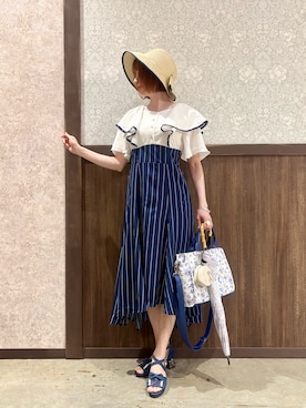 ハナミズキさん(レディース・158cm)の春コーディネート