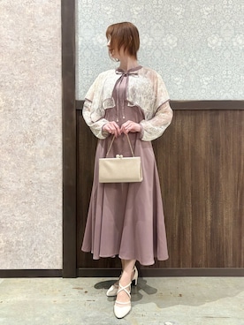 ハナミズキさん(レディース・158cm)の冬コーディネート