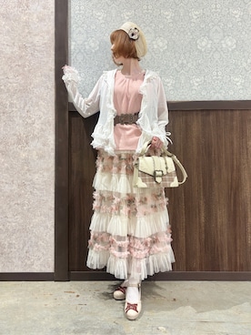 ハナミズキさん(レディース・158cm)の夏コーディネート