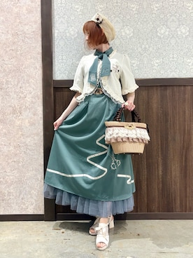 ハナミズキさん(レディース・158cm)の春コーディネート