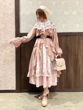 ハナミズキさん（レディース・158cm）の冬コーディネート