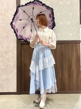 ハナミズキさん(レディース・158cm)の春コーディネート