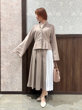 ハナミズキさん（レディース・158cm）の冬コーディネート