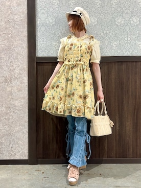 ハナミズキさん(レディース・158cm)の春コーディネート