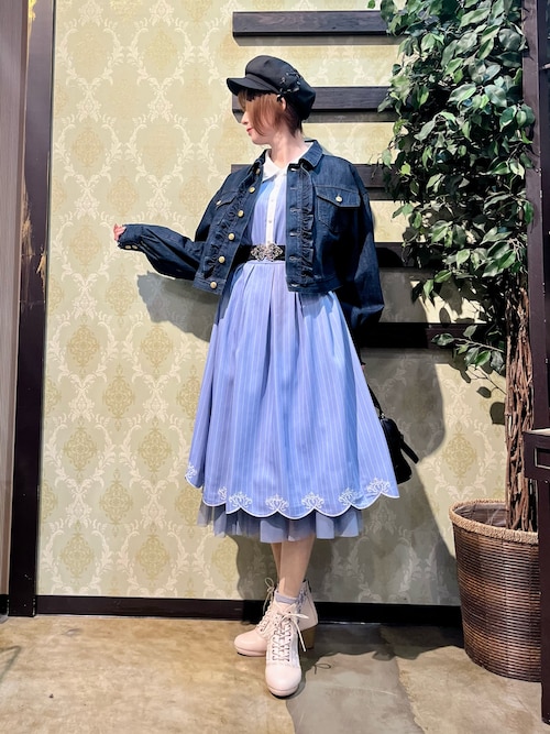 Six M/シックスエム】ナイロンワンピース | WHO'S WHO gallery