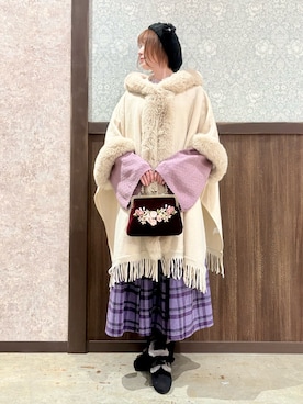 ハナミズキさん(レディース・158cm)の秋コーディネート