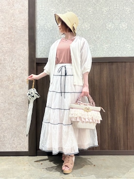 ハナミズキさん(レディース・158cm)の春コーディネート