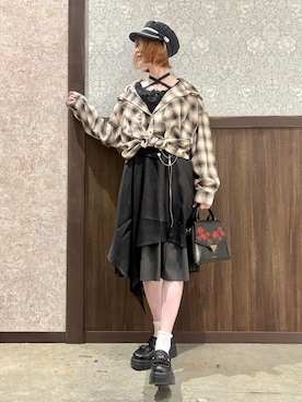 ハナミズキさん(レディース・158cm)の夏コーディネート
