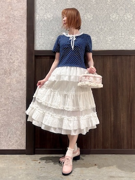 ハナミズキさん(レディース・158cm)の夏コーディネート