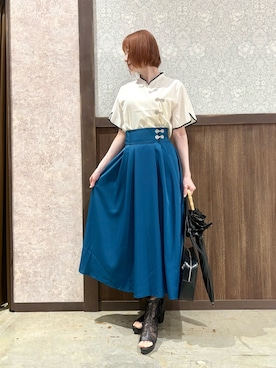 ハナミズキさん（レディース・158cm）の春コーディネート