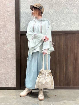 ハナミズキさん(レディース・158cm)の冬コーディネート