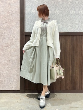 ハナミズキさん(レディース・158cm)の冬コーディネート