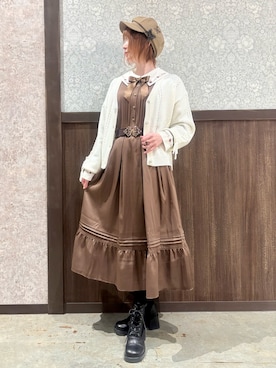 ハナミズキさん(レディース・158cm)の冬コーディネート