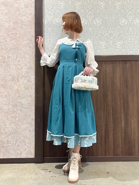 ハナミズキさん(レディース・158cm)の夏コーディネート