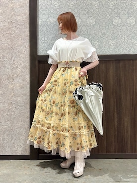 ハナミズキさん（レディース・158cm）の春コーディネート